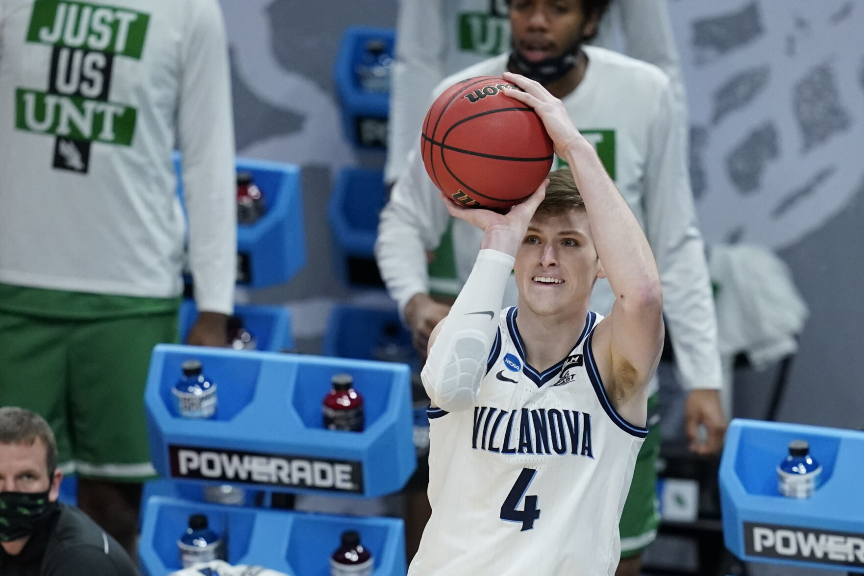 NCAA North Texas Villanova Basketball